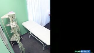 Fake Hospital - Blonde Patient Fucked by Her Doctor - 02/22/2017