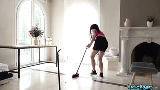 Public Agent - Spanish cleaner gets down and dirty - 11/21/2019