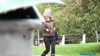 Public Agent - Boyfriend's Hot Blonde Has Another Man's Cock In Her Mouth - 11/13/2012