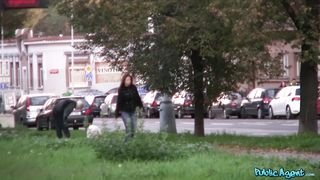 Public Agent - The Huge Tits On This Brunette Make For A Fun Fuck - 10/30/2012
