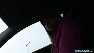 Public Agent - Stranger Pays Good Money To Fuck Cute Girl In His Car - 02/22/2013