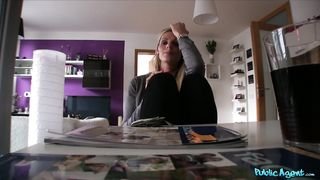 Public Agent - English Lesson Turns Into A Good Fucking For Busty Blonde - 02/01/2013