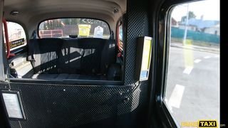 Fake Taxi - Huge natural boobs bounce in taxi - 02/15/2020