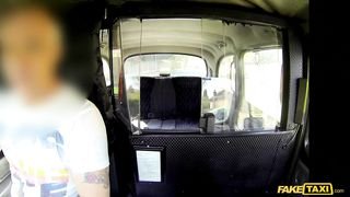 Fake Taxi - Girl Fucked By Boyfriend While Cabbie's Cock Fills Her Mouth - 06/06/2013