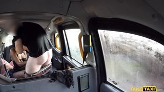Fake Taxi - Ebony babe sprayed with cum - 02/05/2020