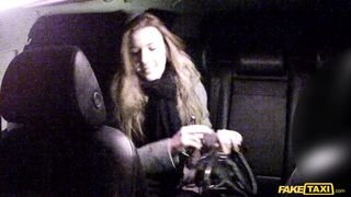 fake taxi innocent babe ditches boyfriend to swallow cabbie's cum - 05.02.2013