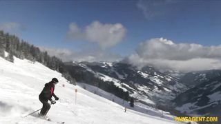Fake Agent - Ski Babe Takes A Hot Load Of Cum After A Day on the Slopes - 03/23/2013