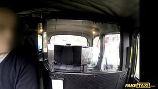 Fake Taxi - Redhead Gives Cabbie The Titfuck Of His Life - 03/06/2013