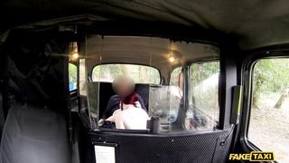 Fake Taxi - Redhead Gives Cabbie The Titfuck Of His Life - 03/06/2013