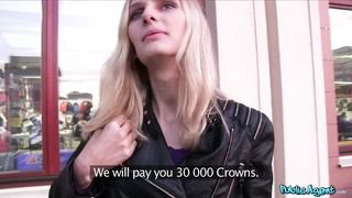 Public Agent - Blonde Happily Takes Stranger's Money And Cock - 10/25/2013