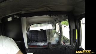 Fake Taxi - Scottish Blonde Has No Choice But To Swallow Up Cabbie's Cock - 10/21/2013