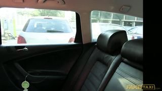Fake Taxi - Cabbie Drives Babe With Big Tits Around All Day To Fuck - 09/30/2013