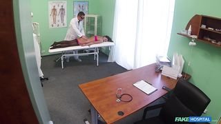Fake Hospital - Patient's Back Pain Is Healed By Doctor's Medicinal Fucking - 03/24/2014
