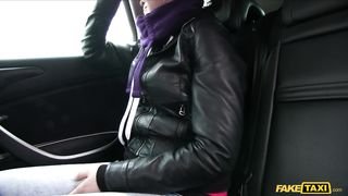 Fake Taxi - Hot Brunette Has No Choice But To Satisfy Taxi Driver's Sexual Demands - 03/13/2014
