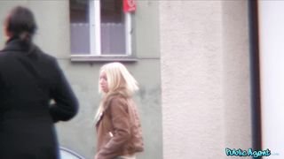 Public Agent - Blonde Lost In Prague Finds Herself Sucking On Stranger's Cock - 03/18/2014
