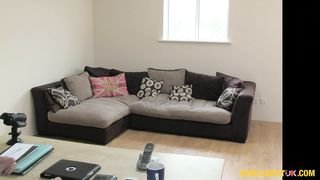 Fake Agent UK - Lesbians Get A Taste Of Cock On Agent's Casting Couch - 05/31/2014