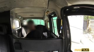 Fake Taxi - Broke Brunette Shags A Cock To Pay Cab Fare - 07/21/2014