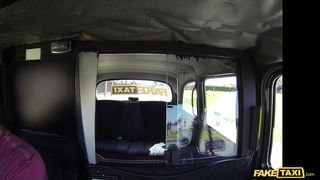 Fake Taxi - Taxi Driver Picks Up Busty Athletic Redhead - 07/10/2014