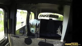 Fake Taxi - Short Haired Brunette Fucks Stranger To Pay For Taxi - 07/07/2014
