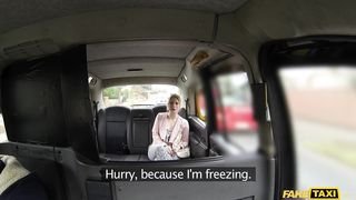 Fake Taxi - Warming Up Chilly Blonde Babe - 01/22/2015