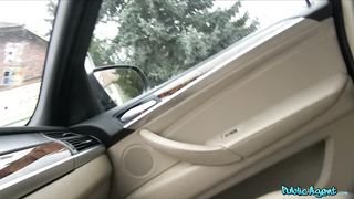 Public Agent - Stranded Russian Babe Fucks in Car - 01/19/2015