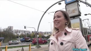 Public Agent - Cute Blonde Opens Legs for Free Transit - 12/05/2014