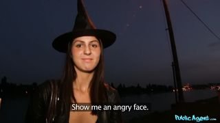 Public Agent - Hot Witch Bends Over for Cash - 10/31/2014