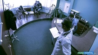 Fake Hospital - Nurse Seduces Russian After Checkup - 10/20/2014