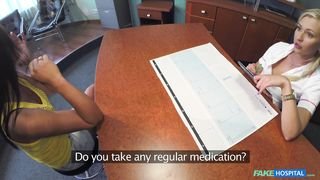 Fake Hospital - Nurse Gives Unusual Pregnancy Test - 09/11/2014