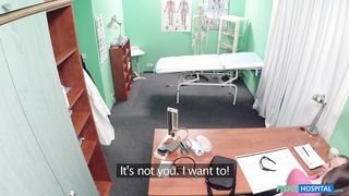 Fake Hospital - Doctor decides sex is the best treatment available - 02/03/2015