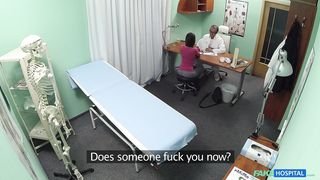 Fake Hospital - Doctor decides sex is the best treatment available - 02/03/2015
