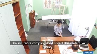 Fake Hospital - Student has alternative intimate payment - 03/31/2015