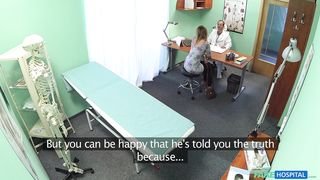 Fake Hospital - Sexy housewife cheats on hubby with her doctor - 08/14/2015