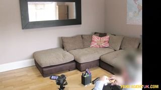 Fake Agent UK - Couch sex session for amsterdam stripper - 06/28/2015
