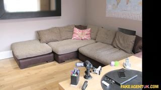 Fake Agent UK - Casting couch amateur gets creampied - 05/31/2015