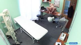 Fake Hospital - Blonde tattoo babe fucked hard by her doctor - 05/01/2015