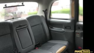 Fake Taxi - Chubby blonde sucks cock for a free ride - 04/26/2015