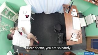 Fake Hospital - Handy man gets to fuck nurse - 01/15/2016