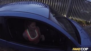 Fake Cop - Hot gym MILF pulled over and fucked - 01/18/2016
