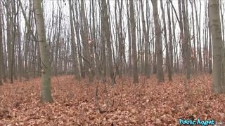 Public Agent - Sex in the woods with a stranger - 01/13/2016
