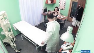 Fake Hospital - Double cumshot for petite Russian - 12/15/2015
