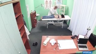 Fake Hospital - Double cumshot for petite Russian - 12/15/2015