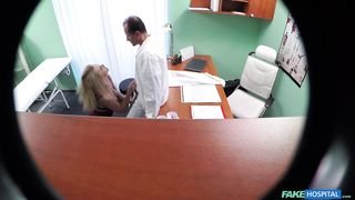 Fake Hospital - New nurse takes double cumshot - 11/24/2015