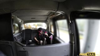 Fake Taxi - Lady in fancy dress does anal on Halloween - 10/29/2015