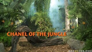 Baby Got Boobs - Chanel of The Jungle - 09/29/2010