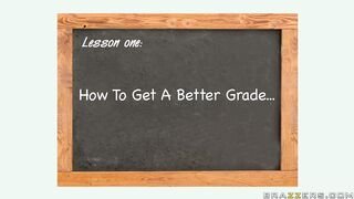 Big Tits at School - How To Get A Better Grade - 09/13/2011