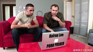 Mommy Got Boobs - Keiran Lee: Porn Pusher - 04/13/2012