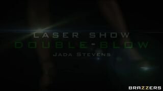 jada stevens, erik everhard, mick blue, big wet butts laser show double-blow - 05.17.2013