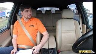 Fake Driving School - Learner Bent Over and Fucked - 08/28/2020