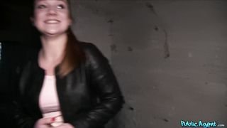 Public Agent - Gullible Ginger Fucked Over a Car - 04/29/2016